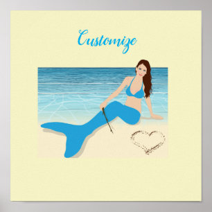Poster Thunder_Cove do Namorados de Sereia da Praia