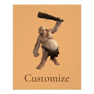 Pôster Thunder_Cove do Troll Feio