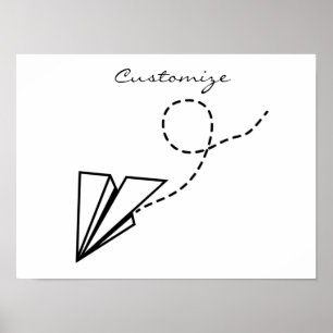 Poster Thunder_Cove Voadora do Plano de Papel