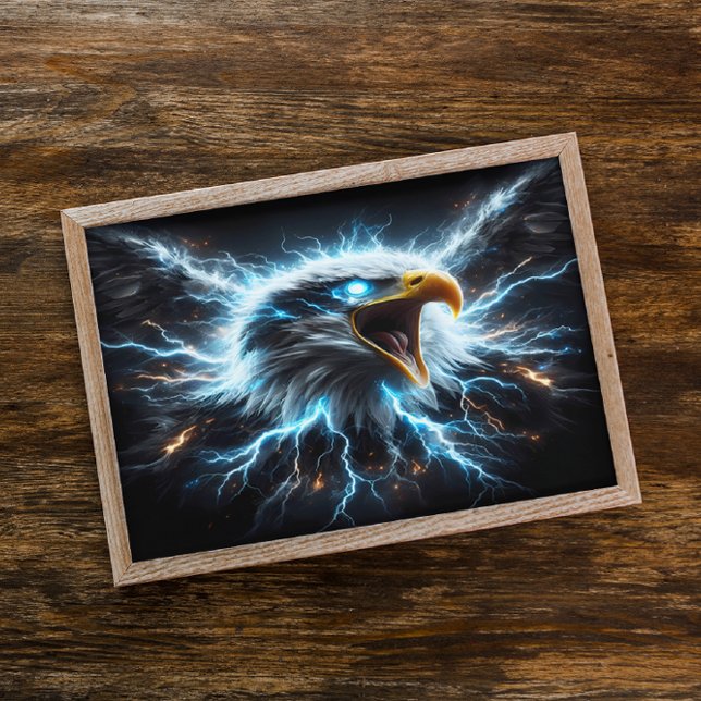 Poster Thunderbird Ascendente (Criador carregado)