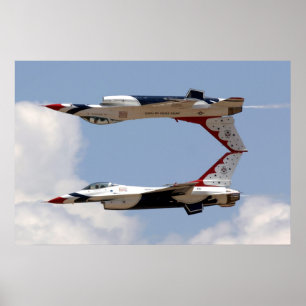 Poster Thunderbirds do U.S.A.F.