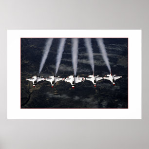 Pôster Thunderbirds F-16