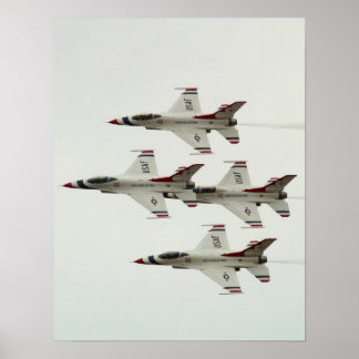 Poster Thunderbirds Print 2
