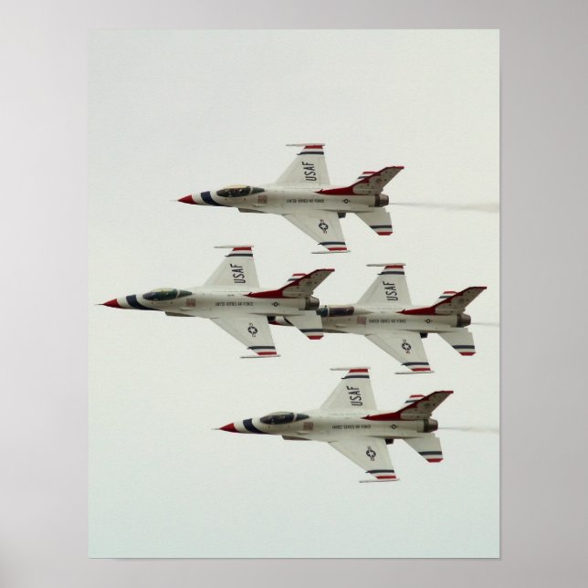Poster Thunderbirds Print 2 (Frente)
