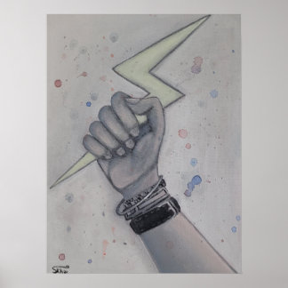 Poster Thunderbolt
