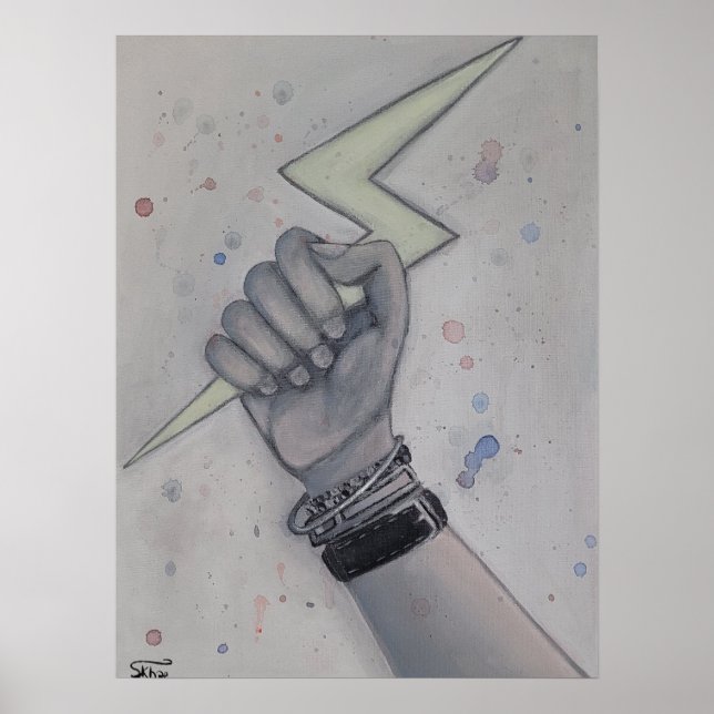 Poster Thunderbolt (Frente)