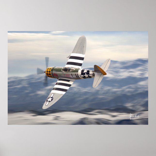 Pôster Thunderbolt (Frente)