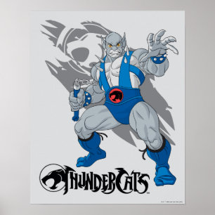 Poster ThunderCats   Panthro Character Graphic