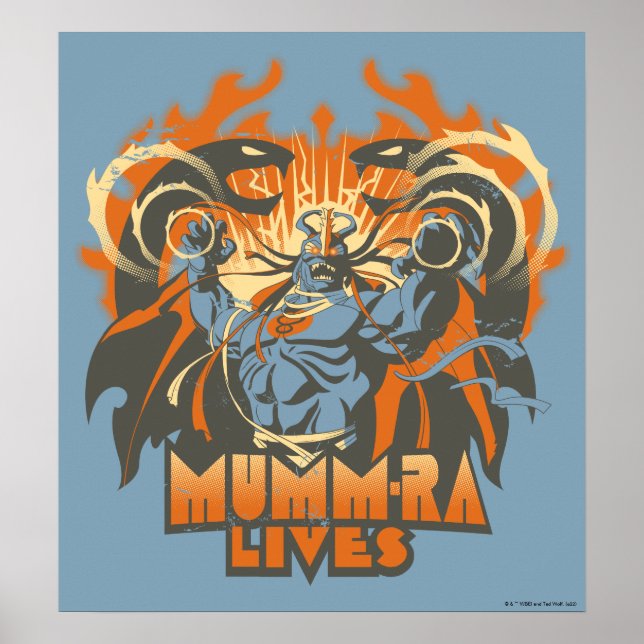 Poster ThunderCats | Vidas Mumm-Ra (Frente)