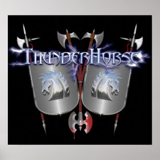 Poster ThunderHorse