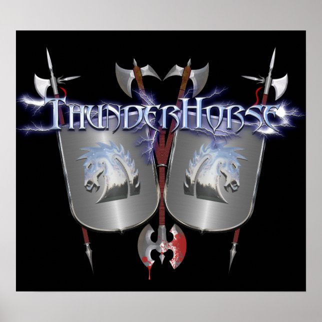 Poster ThunderHorse (Frente)