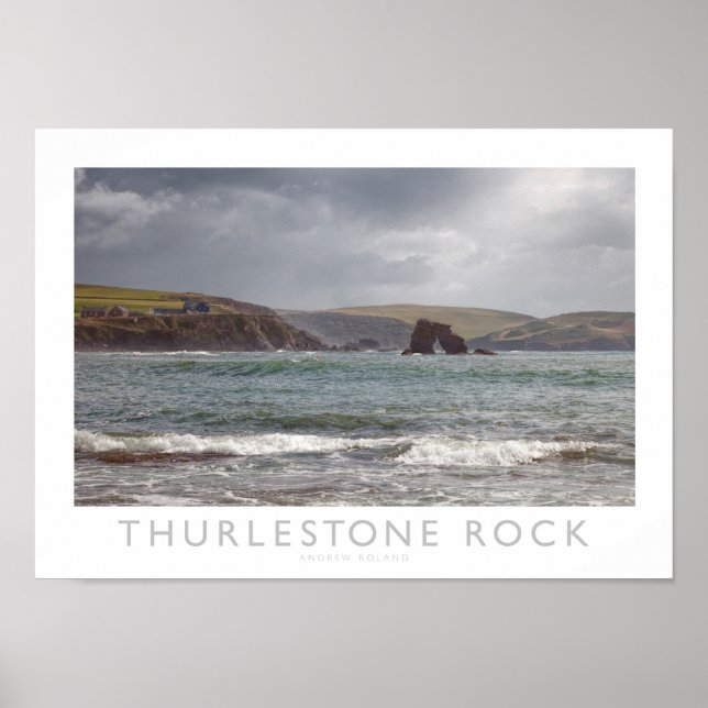 Poster Thurlestone Rock (Frente)