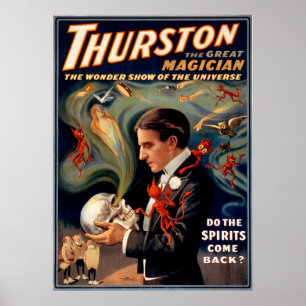Poster Thurston A Magalhista Canvas Print
