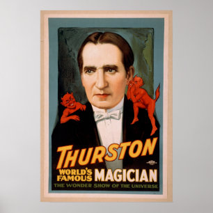 Poster Thurston Magika