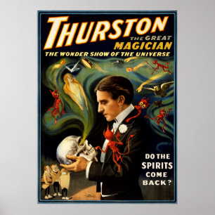 Pôster Thurston, o Excelente Mágico