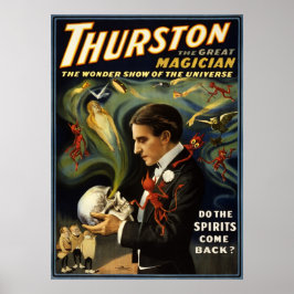 Poster Thurston, o mágico excelente 2