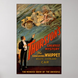 Poster Thurston - O Whippet Desaparecendo