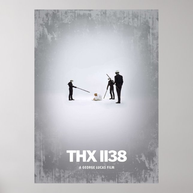 POSTER THX 1138 (Frente)