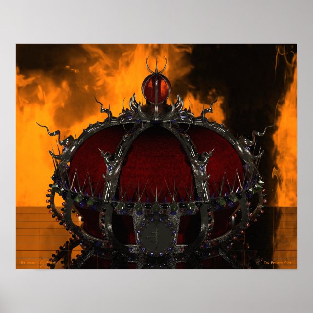 Poster Thy Kingdom Come (Frente)