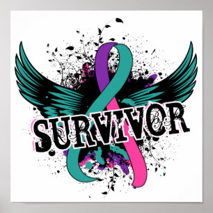 Pôster Thyroid Cancer Survivor 16