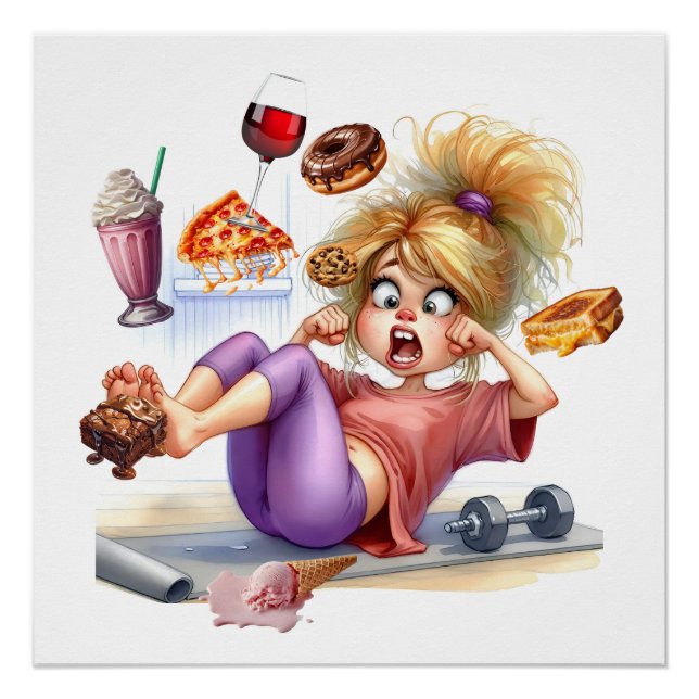 Pôster TI DE TRABALHO - Exercício (Frente)