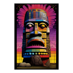 Pôster Ti-Tiki - Ken Gage Art