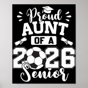 Poster Tia Orgulhosa De Um Veterano De Futebol Ll Formatu