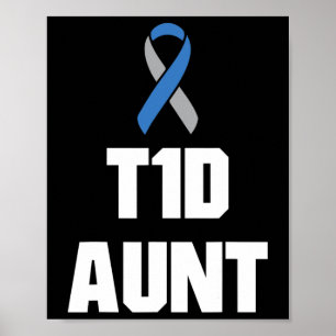Poster Tia T1d - Sensibilização para a Diabetes Tipo Um