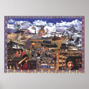 Pôster Tibet