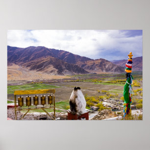 Poster Tibet - Palácio Yumbulakhang