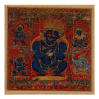 Tibetano - Budismo Mahakala