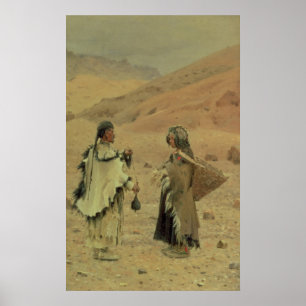 Pôster Tibetanos ocidentais, 1875