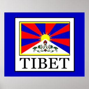Pôster Tibete