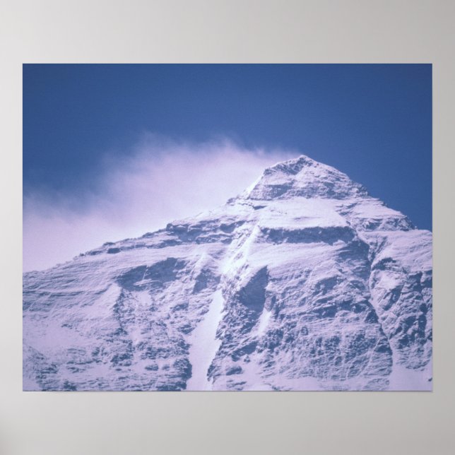 Poster Tibete. Monte Everest (Frente)