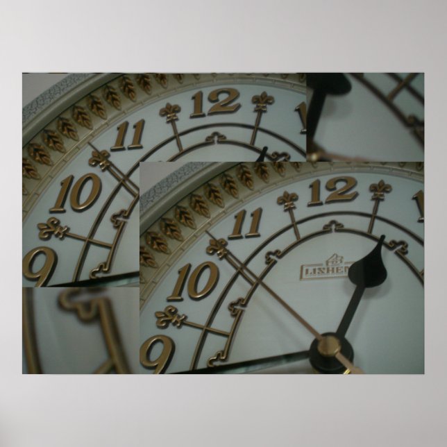 Pôster Tick Tock Clock (Frente)
