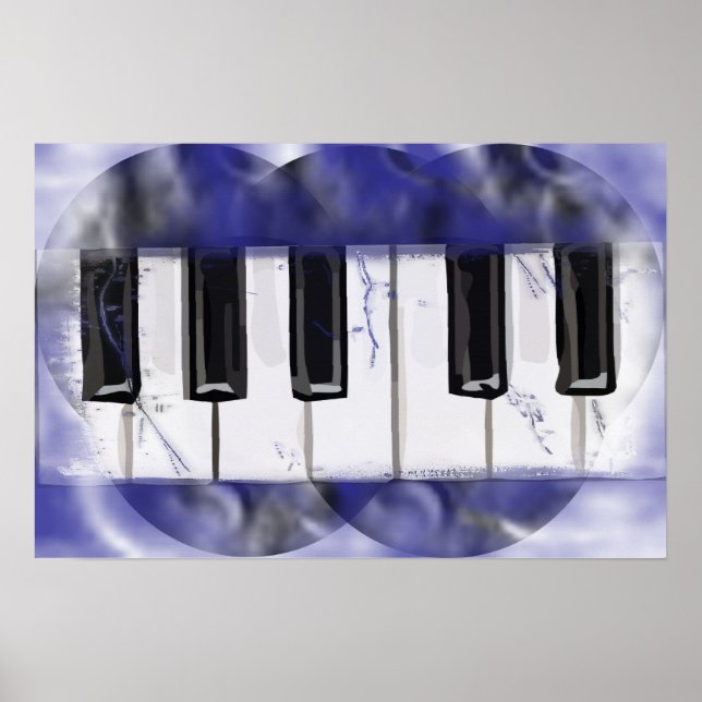 Pôster Tickle The Ivory (Frente)