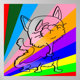 POSTER TICKME BOBO CAT