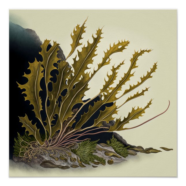 Pôster Tidal Fronds (Frente)