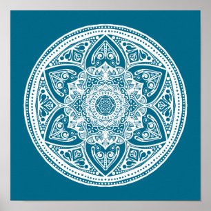 Pôster Tidepool Mandala