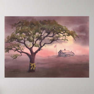 Pôster TIE a YELLOW RIBBON by SHARON SHARPE