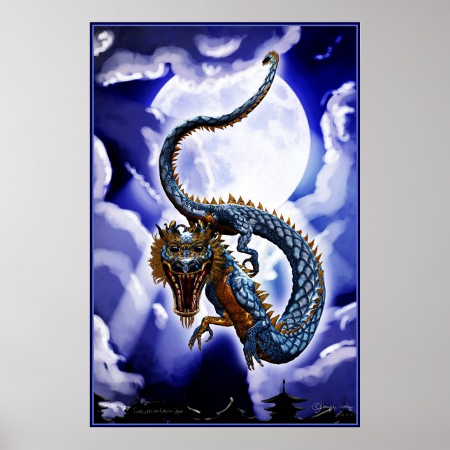 Poster Tien Lung (Frente)