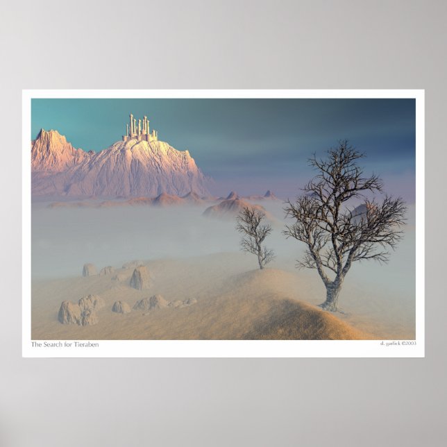 Pôster Tieraben (Frente)