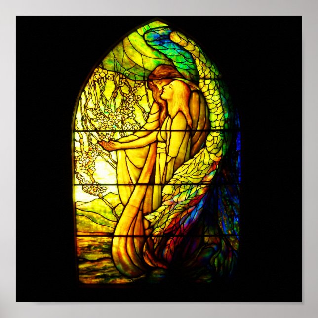 Poster Tiffany-Vidro-poster (Frente)