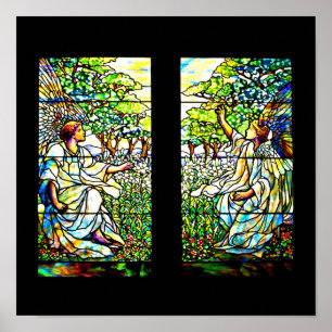 Pôster Tiffany-Vidro-poster 13