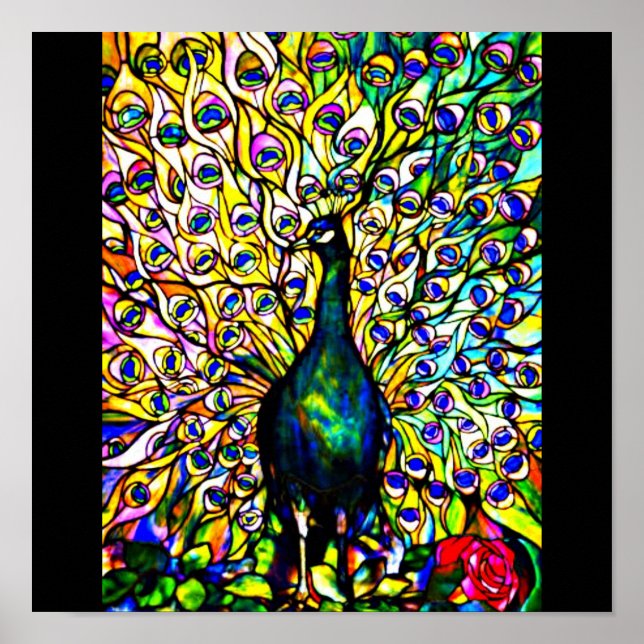 Pôster Tiffany-Vidro-poster 29 (Frente)