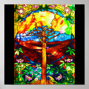 Poster Tiffany-Vidro-poster 5