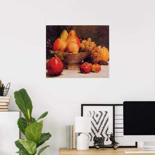 Poster Tigela de Frutas (Escritório em casa)