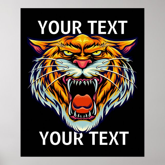 POSTER TIGER (Frente)