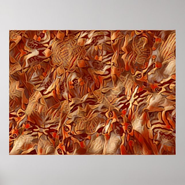 Poster Tiger Army (Frente)