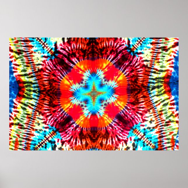 Poster Tiger Blossom Dye (Frente)